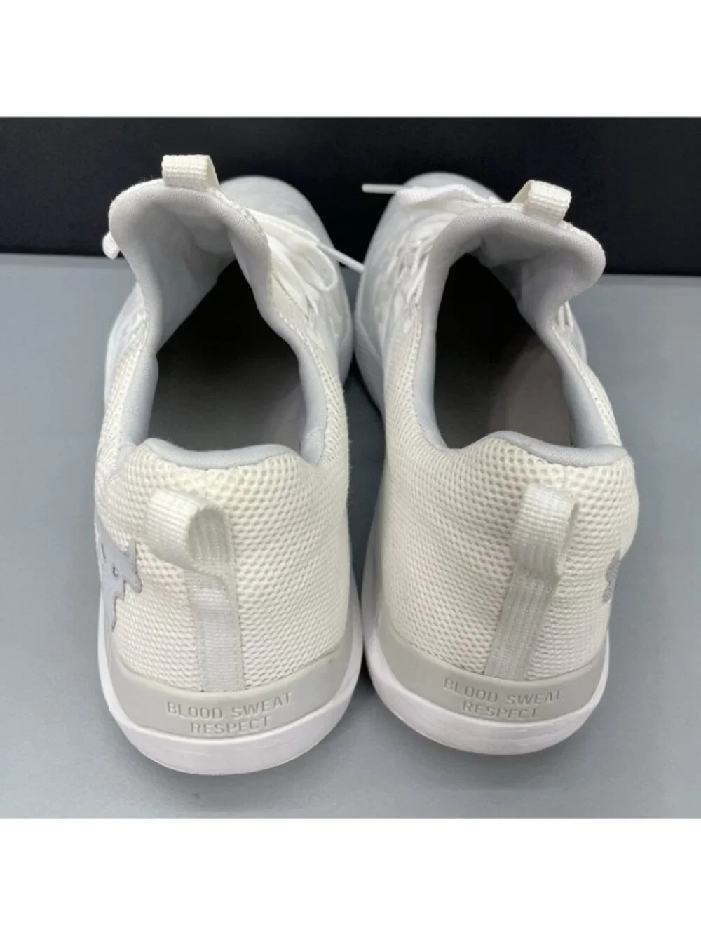 Under Armour Project Rock BSR Sneakers Shoes Athletic Training White Mens 13